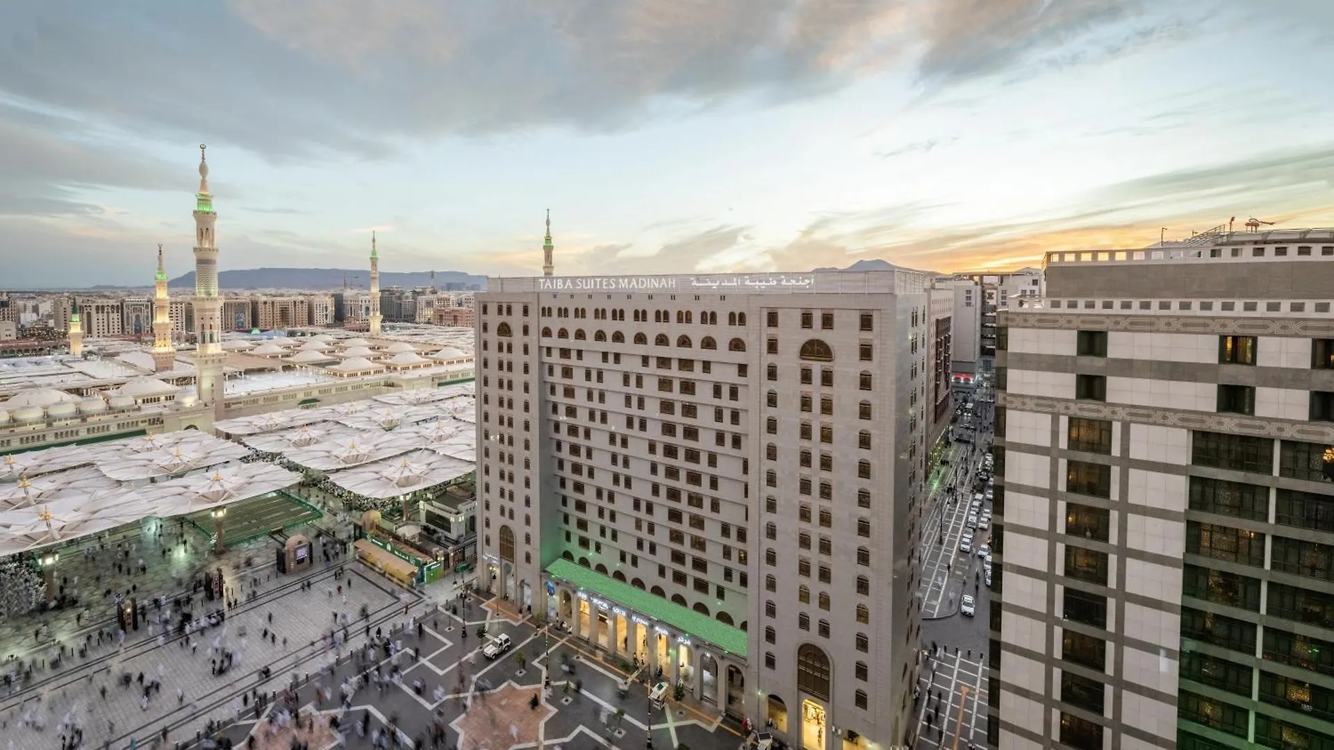 Hotel Taiba Suites Madinah Medyna