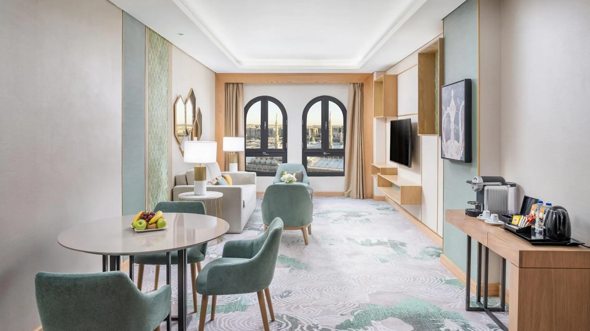 Taiba Suites Madinah Medyna 5*,