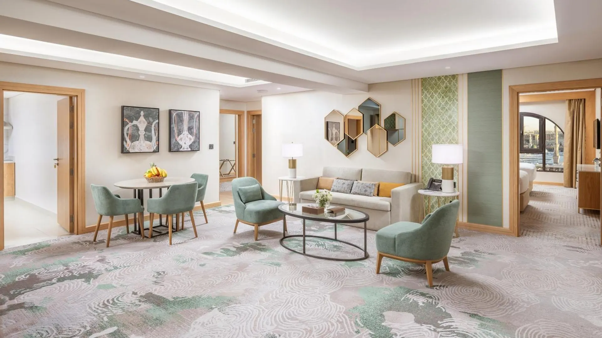 Hotel Taiba Suites Madinah Medyna