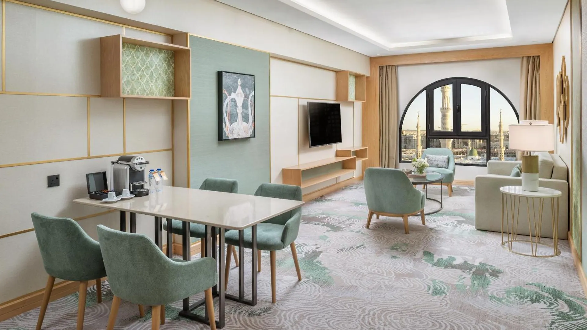 ***** Hotel Taiba Suites Madinah Medyna Arabia Saudyjska