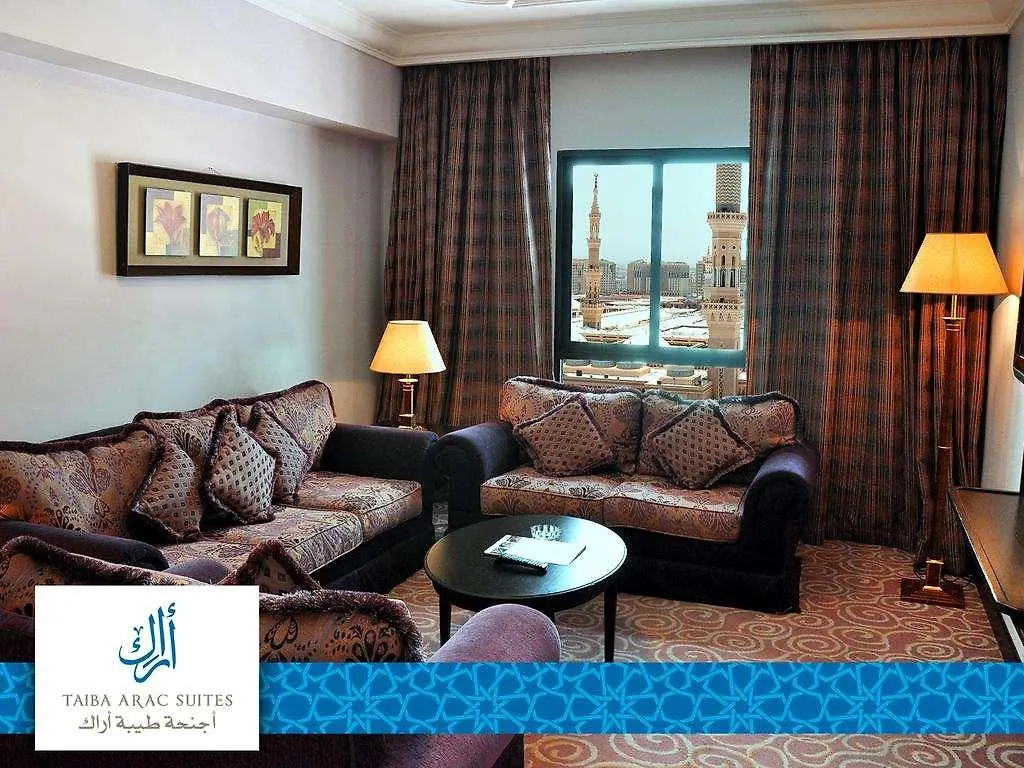 Taiba Suites Madinah Saudi-Arabien