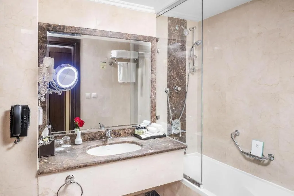 Hotel Taiba Madinah Medína 5*,  Saúdská Arábie